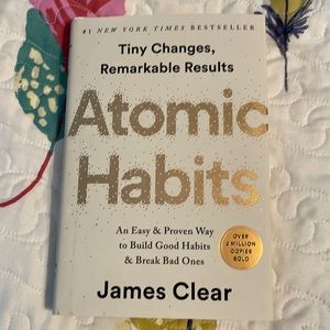 Atomic Habits Hardcover Book